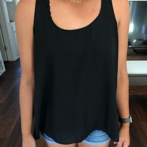 Hollister Black Tank